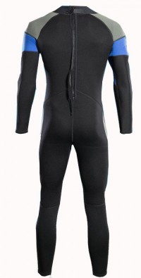 ADS003 design wet diving suit style custom one-piece diving suit style 3MM snorkeling suit surfing suit making warm diving suit style diving suit factory detail view-1